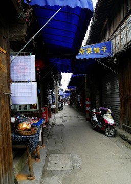 浙江 烏鎮(zhèn) 南柵