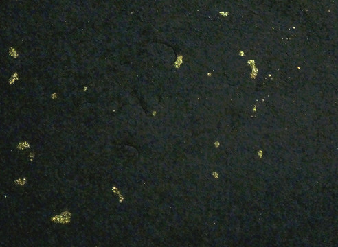 黑色 灑金宣