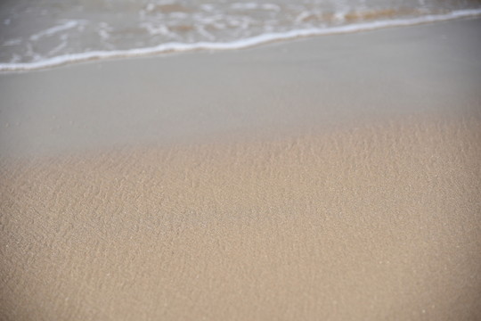 海邊沙灘