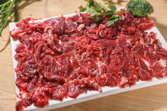 涮牛肉