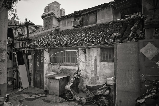 上海棚戶區(qū)