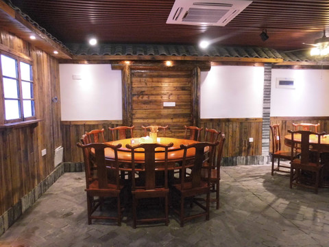 古典餐廳裝飾