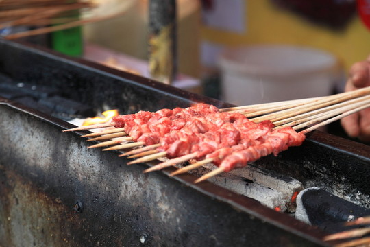 烤肉串