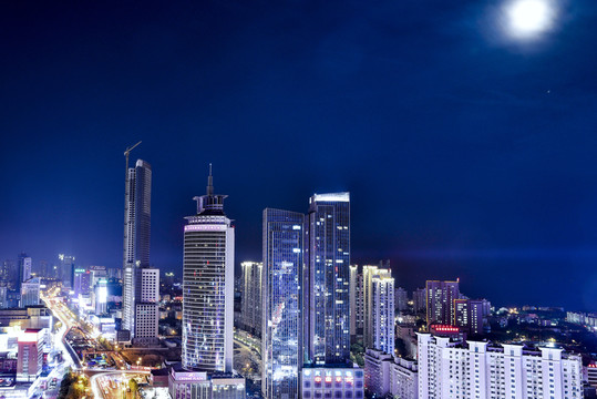 青島夜景