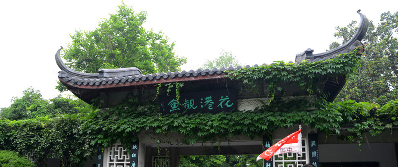 花港觀魚