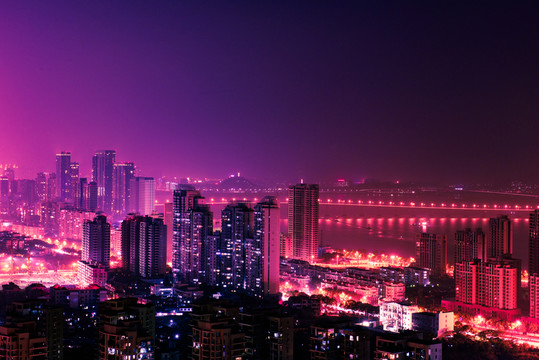 城市里的星河