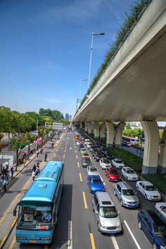 上海街景