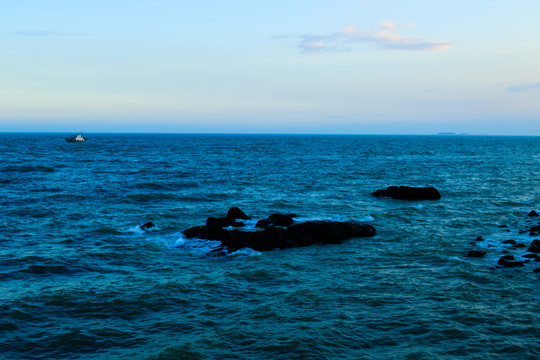 看海