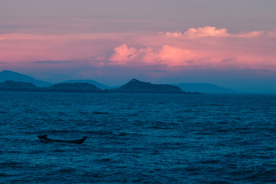 海島日落