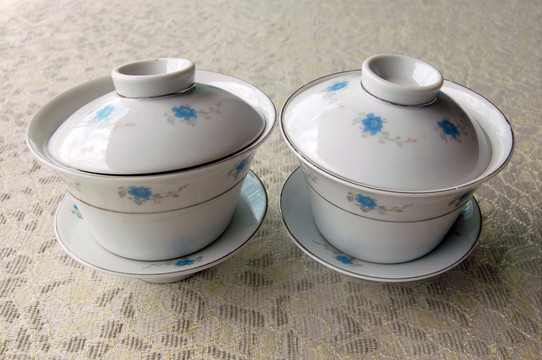 四川蓋碗茶
