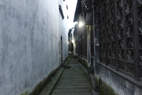 古鎮(zhèn)古巷