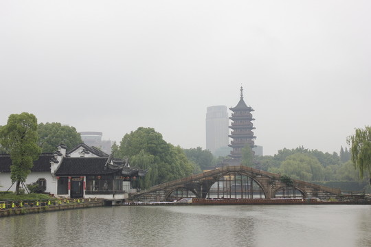 煙雨江南