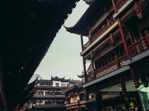 豫園老街