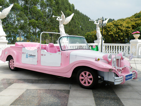 婚車