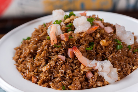蝦仁炒飯