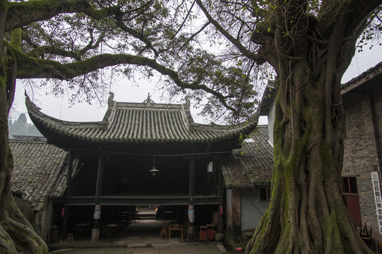 郪江古鎮(zhèn)王爺廟