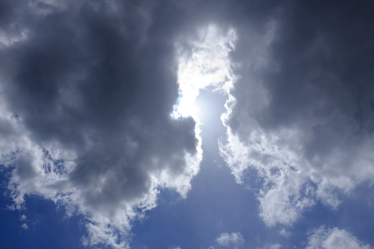 天空
