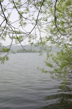 湘湖水面