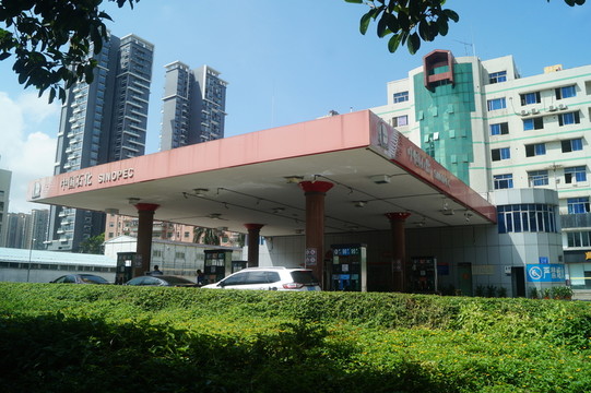 汽車加油站