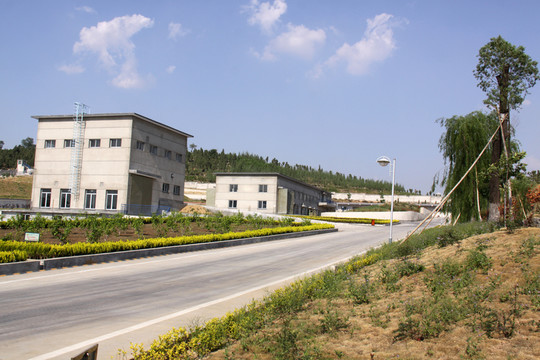 廠區(qū) 工廠  廠房 建筑