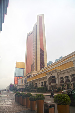 澳門(mén)建筑 