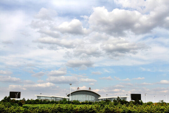 大慶 飛機(jī)場 廣場 綠化 交通
