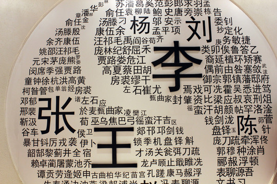 百家姓