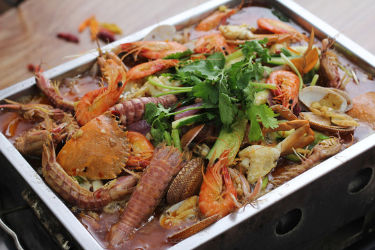 海鮮燒烤