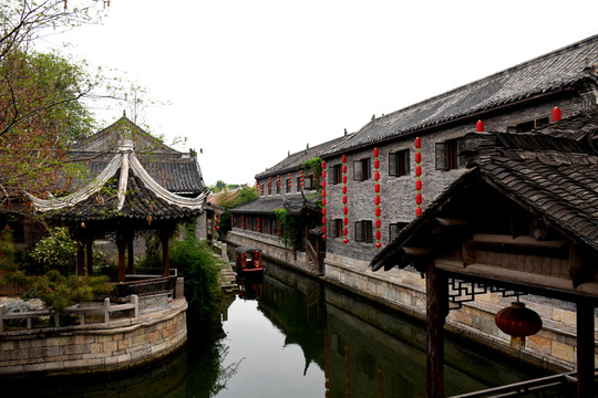 水鄉(xiāng)古建