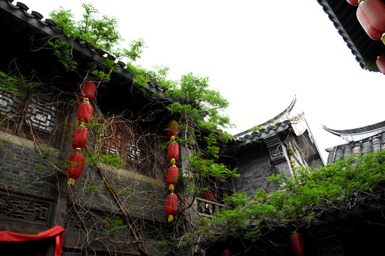 古建