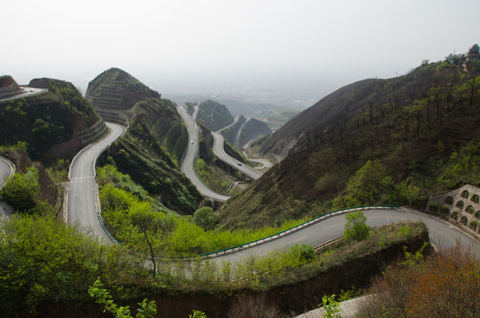驪山 公路