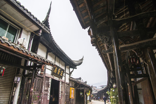 古鎮(zhèn) 郪江