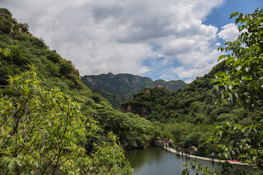 百泉山風(fēng)光