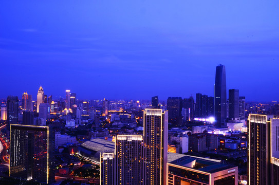 天津夜景