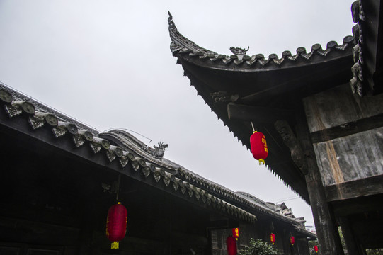四川倉山 古鎮(zhèn)