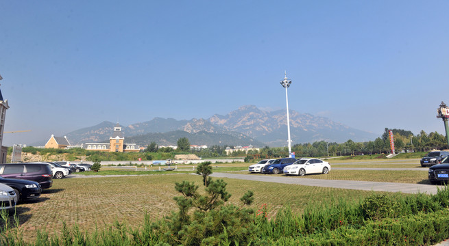 停車場 室外停車