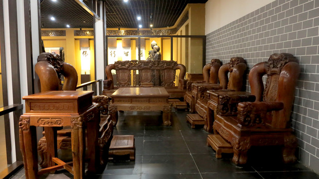 木雕家具 實(shí)木家具