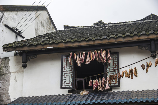 四川中江倉山古鎮(zhèn)