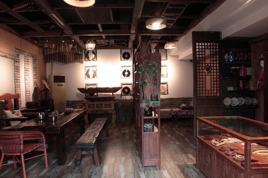 茶樓空間設(shè)計