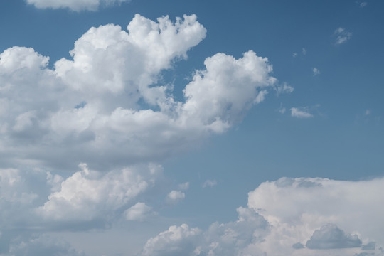天空