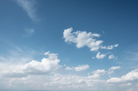 天空
