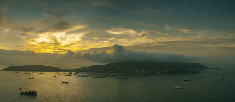 珠海桂山島全景