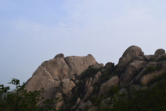 嵖岈山風(fēng)景