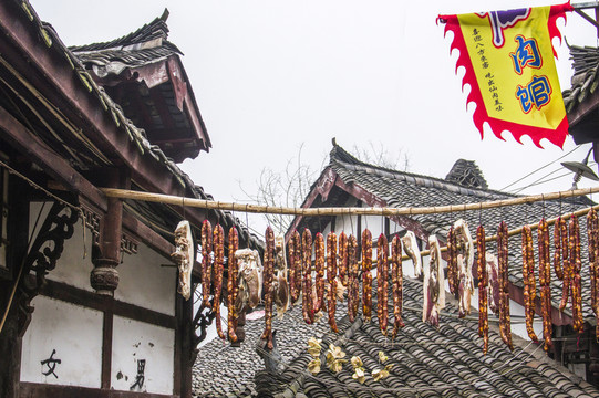 倉(cāng)山古鎮(zhèn)