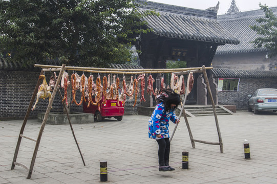 四川中江倉山古鎮(zhèn)