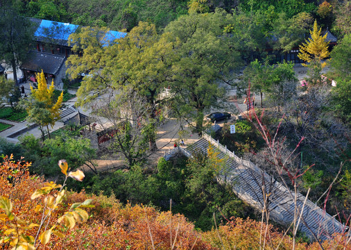 寺院 仰天山