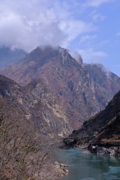 怒江大峽谷