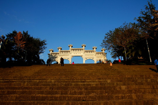 三峽梯城