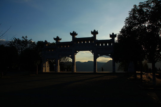 三峽梯城