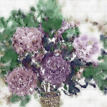 水墨畫(huà)